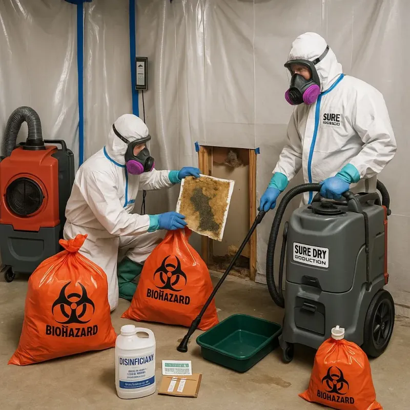Contaminated Water Handling Protocols process in Sheffield, AL