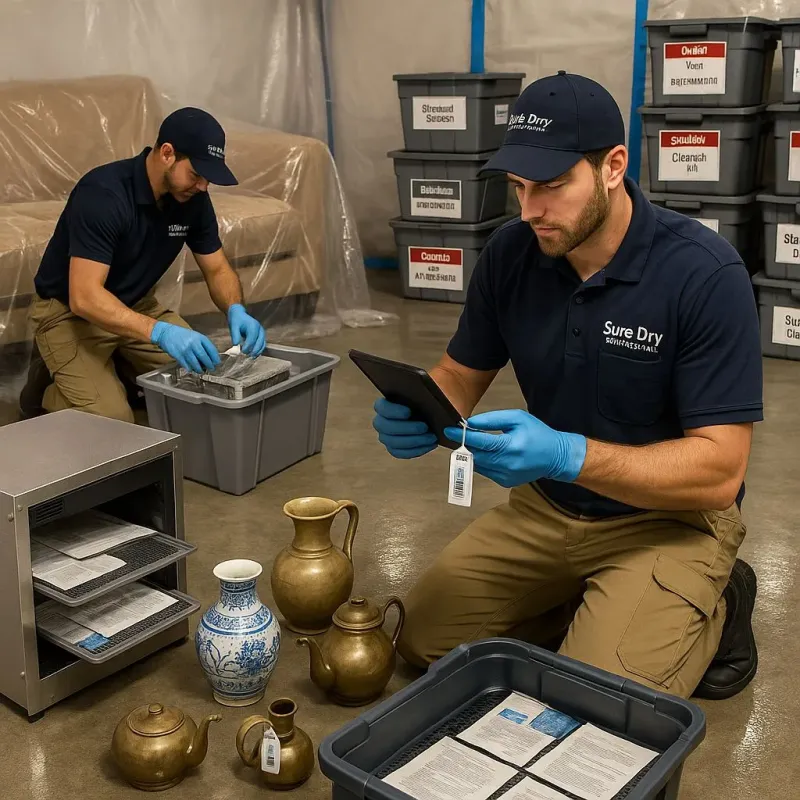 Content Protection and Restoration process in Sheffield, AL